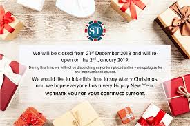 We assure you that all your emails will be answered in the order they are received as soon as we return to the office. Silvertrophy Com Christmas Holiday Notice 2018 2019