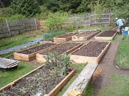 How To Build A Raised Garden Bed On Sloping Uneven Ground Building A Raised Garden Sloped Garden Raised Garden