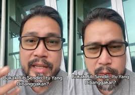 Zed Zaidi Perli Sarah Yasmine Buka Aib, Tak Ada Maruah?