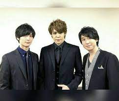 mamoru miyano with suzumura kenichi and umehara yuichiro 声優 梅原 宮野真守 梅原裕一郎