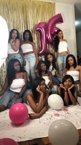 Squad Birthday Photoshoot With Friends Ideas Pinterest Yogurlnica 16th Birthday 16th Birthday Blacklight Party Wedding Invitations Weddings In 2020 16th Birthday Outfit Birthday Photoshoot Hotel Birthday Parties