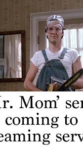 Thank god for friends who aren't opposed to sweating a bit in the southern humidity! Mr Mom Series Coming To Streaming Service