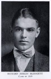 1LT Richard Ashley Blodgett (1897-1918)