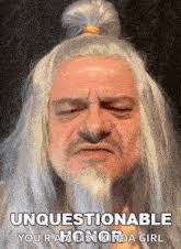 Unquestionable Honor Gregory Dean Baldwin GIF