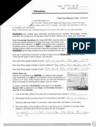 Fill out, securely sign, print or email your titration gizmo answer key instantly with signnow. Titractions