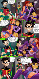 Robin And Black Fire Sex Comics | Sex Pictures Pass