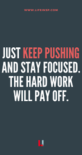 Concentrate all your thoughts upon the work at hand. Lifeinsp Com Nbsplifeinsp Resources And Information Short Inspirational Quotes Work Hard Quotes Inspiration Motivational Quotes For Success Positivity