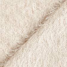 Comfy for sleep or play time! Fringe Fluffy Knit Sand Knit Fabricsfavorable Buying At Our Shop