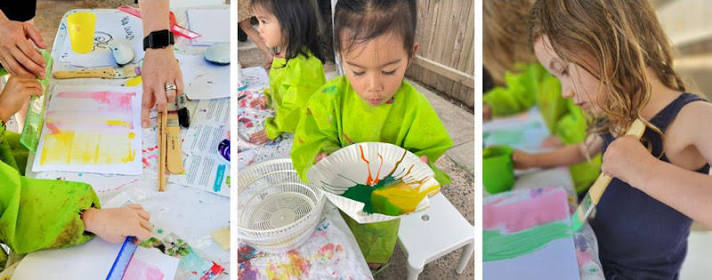 Jellybeanstreet Messy Play Workshops playground in Singapore