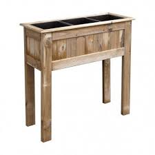 Potager Sur Pieds Avec 3 Bacs De Separation Carre Potager Sur Pied En Bois Potagers Serres Avec Images Potager Sur Pied Jardiniere En Bois Potager