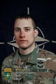 U.S. Army Capt. Richard Mills, fire support officer,