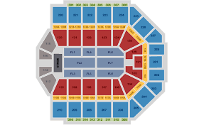 chumash grandstand arena seating chart best picture of