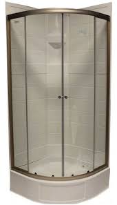 32 Round Shower Door Nickel Clear Rv Parts Nation Round Shower Doors Shower Doors Room Divider