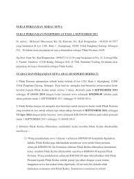 Mohmad muzammil bin hj hamzah bermula pada 1 september 2011 sehingga 31 ogos 2014 dengan kadar bayaran sewa sebanyak rm2800.00 sebulan pada tahun pertama. Contoh Surat Sewa Menyewa Kedai Contoh Surat