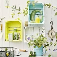 Selbst Angestrichene Holzkisten Als Wandregal Bild 2 Selber Machen Garten Holzkisten Diy Wohnen Mobel