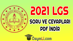 06/06/2021 tarihinde uygulanan sınavla öğrenci alacak ortaöğretim kurumlarına i̇lişkin merkezi sınavın soru kitapçıkları (sayısal ve sözel) ve cevap anahtarları… Jv1cqnyamjok5m