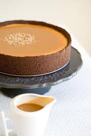 Cheesecake Vanille Chocolat Caramel Beurre Sale Lilie Bakery Cheesecake Vanille Recette Cheesecake Gateaux Et Desserts