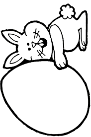 You can use this download for an easter themed project or for whatever you need. Bunny Outline Printable Coloring Home