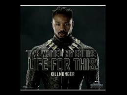 Panther Pictures Michael B Jordan Black Panther
