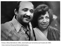 Felipe and Mary Barreda