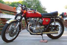 Classic Japanese Motorcycles Honda