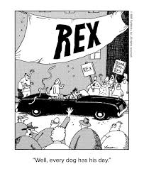 Rex! Rex! Rex! : r/TheFarSide