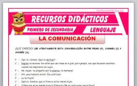 No se trabajan los números decimales como tales, si n. Actividades De Comunicacion Para Primero De Secundaria Fichas 2021