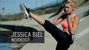 Is all i really want for christmas this year. Jessica Biel Workout Youtube