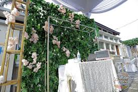 Dekorasi pernikahan rustic murah hingga elegan | sumber: Ayu Lingga Dekorasi Pernikahan Murah Cantik Di Bandung Garut