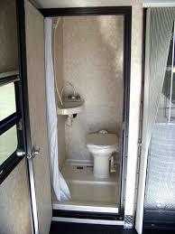 toilet: rv shower toilet combo