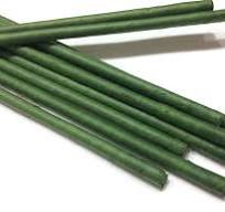 Perfect2desire Green Floral Wire, Gauge#12, 10 mm Diameter, 30" Length, 10  Pack