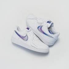 Nike Air Force 1 07 Lv8 3 White Racer Blue Nike Air Force Nike Air Nike