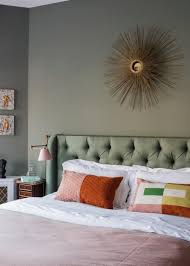 Schlafzimmer ideen grau genial schlafzimmer wand streichen ideen genial ein hubsches blau tolles wohnzimmer ideen. Wandgestaltung Grun So Setzen Sie Die Farbe Effektvoll Ein Decohome