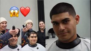 La Mamá Se Animó a Cortarle el Cabello a su Hijo 😱 |BUZZCUT🔥 Emotivo ✂️