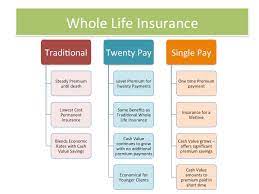 Life insurance is an agreement made between an individual and insurer wherein the individual makes monthly premium payments to the insurer. Whole Life Insurance Guaranteed Death Benefit And Premiums