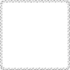 The resolution of image is 850x1100 and classified to border line design, christmas lights border, flower border design. Download Latest A4 Size Border Png Image With No Background Pngkey Com