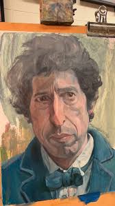 A painting by Ernest Lawson, 1910 at Birmingham Museum of Art in  Birmingham, Alabama. I was blown away by this painting. It hangs in the  back of the most remote gallery, behind