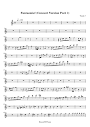 Fantasmic! (Concert Version Part 1) Sheet Music - Fantasmic ...