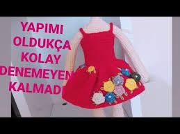Orgu Elbise Yapimi En Guzel Amigurimi Elbise Orgu Modeli Hirka Yelek Ceket Tigisi Youtube Elbise Yapimi Barbie Giysileri Bebek
