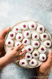 These familiar cookies have crispy edges (thanks to superfine sugar) and a slightly soft middle. Snowball Keto Christmas Cookies Easy To Make The Endless Meal