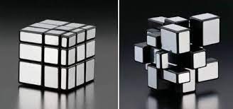 You only have to learn 6 moves. Rubiks Cube Blank Slate
