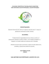 Durante tres a cuatro días (haber) baile todas las noches. Calameo Seminario Final Perito Contador Einstein 2016