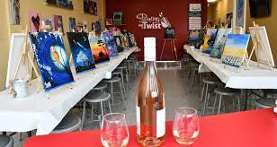 You will be guided by an artist to create your very own masterpiece. Paint And Sip Franchise Comes To Baldwin Long Island Business News