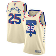 Cowherd not having joel embiid in his top five is puzzling, considering the philadelphia 76ers center. Philadelphia 76ers Nike Earned Edition Swingman Jersey Ben Simmons Mens