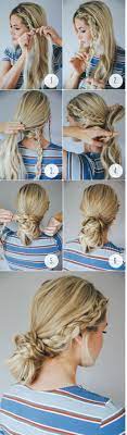 Blunt bob hairstyle for thick frizzy hair. Never Easier 10 Hairstyles Ready For Less Than 5 Minutes Hair Styles Long Hair Styles Festival Hair Tutorial