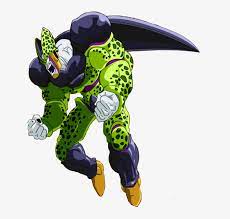 Dragon ball is a japanese media franchise created by akira toriyama in 1984. Cell Fulll Power By Mechafreezer1 Dragon Ball Z Cell Png Image Transparent Png Free Download On Seekpng