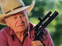 NRA leader Joe Foss discusses gun control