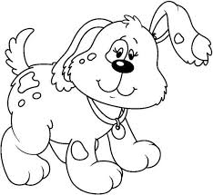Gallery For Dog Black And White Clipart Dog Clip Art Cartoon Drawings Of Animals Book Clip Art