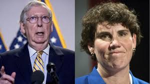 Mcconnell Mcgrath Spar Over Covid 19 Aid Supreme Court In Debate For Kentucky Senate Seat