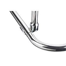 Shower curtain rods are structures fitted into the wall to hold up the shower curtains. Croydex L Shaped Shower Curtain Rail Support Stainless Steel Chrome 2000mm Shower Curtain Rails Screwfix Com
